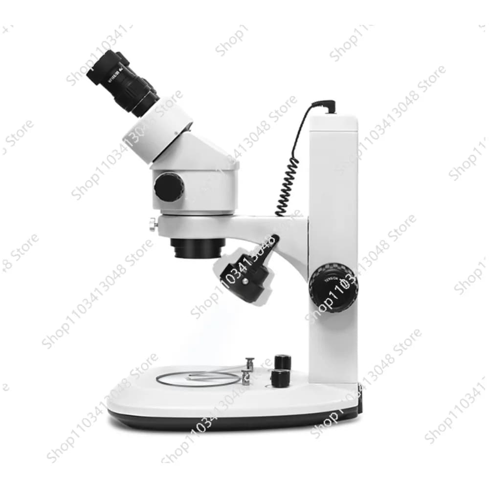 Microscopio stereoscopico di precisione MS04A per incisione di gioielli 7*45X, microscopio binoculare, strumenti per gioielleria