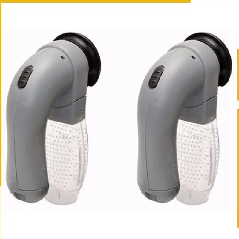 A92P 2X Dispositivo di aspirazione elettrico per rimozione peli di animali domestici per sistema di aspirazione per toelettatura di cani e gatti Pelli pulite