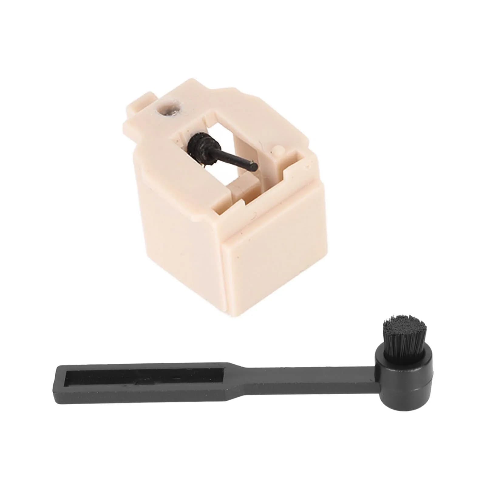 Record Player Needle Replacement Stylus with Cleaning Brush for AT3600 AT3600L AT3601 AT3651 AT3650L for AT-LP60 AT-PL300