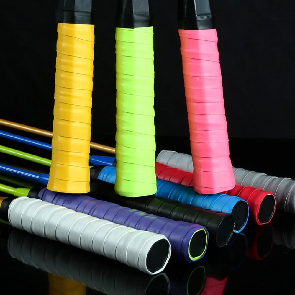Shock Absorption Sticky tennis rack Over Grip Anti-slip tape Sports fishing rod sweat band Sweat accessory