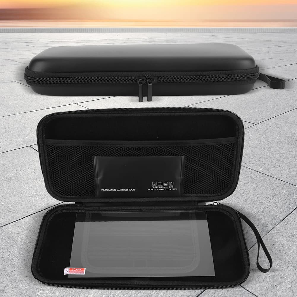 Custodia da trasporto in PU e protezione per lo schermo per Switch 2, borsa protettiva da viaggio antiurto con cerniera, accessori per giochi