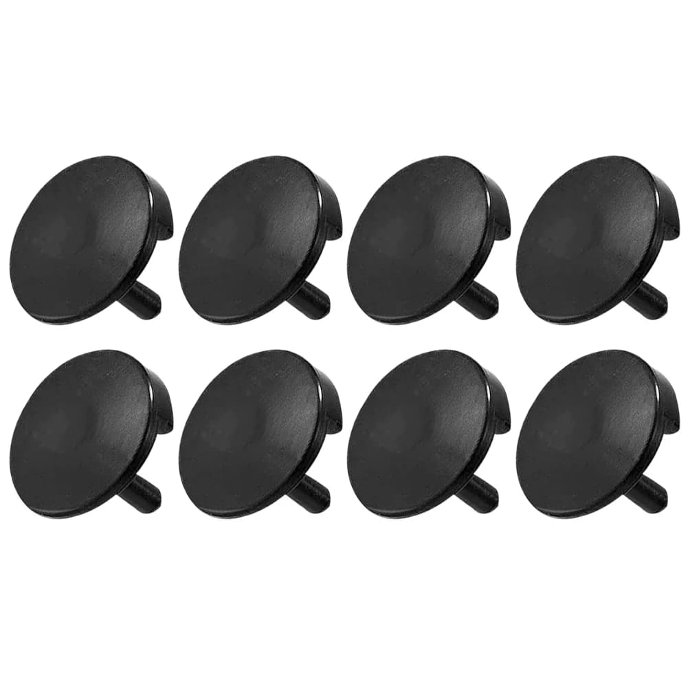 4/8 pcs Air Fryer Rubber Fryer Spare Part Cover For Air Fryer Grill Pan For 4QT For AF100 AF101 AF161 Kitchen Tools Parts