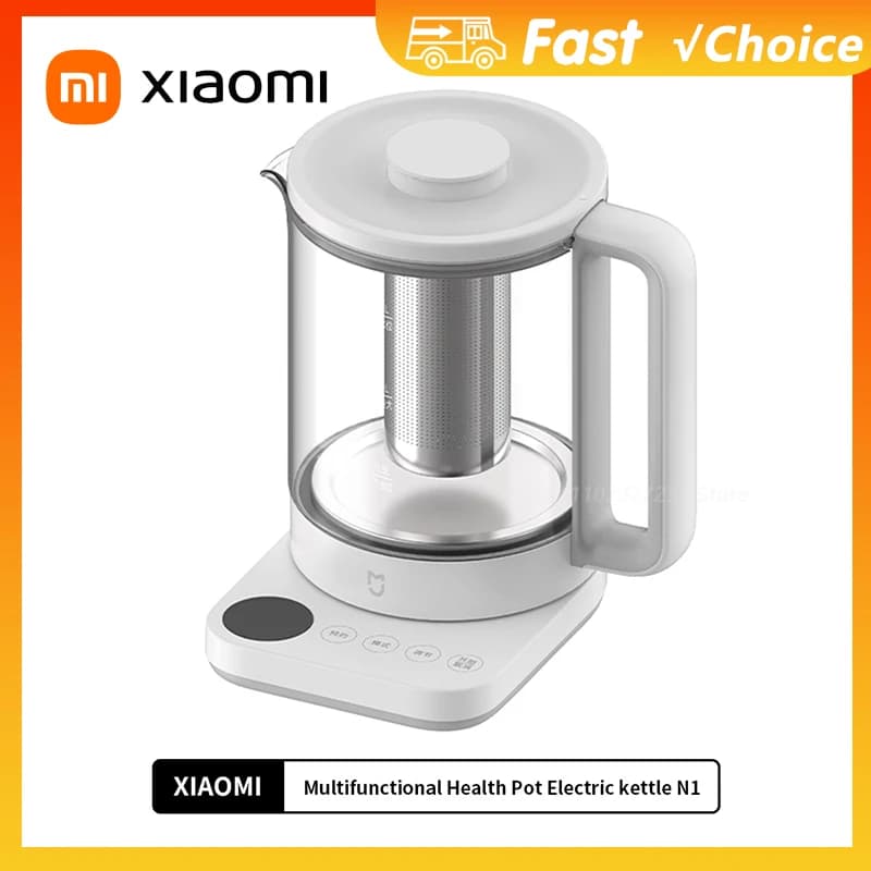 NEW XIAOMI NORMA MIJIA Multifunctional household appliances Health Pot Electric kettle N1 304 Stainless Steel Heat Conservation