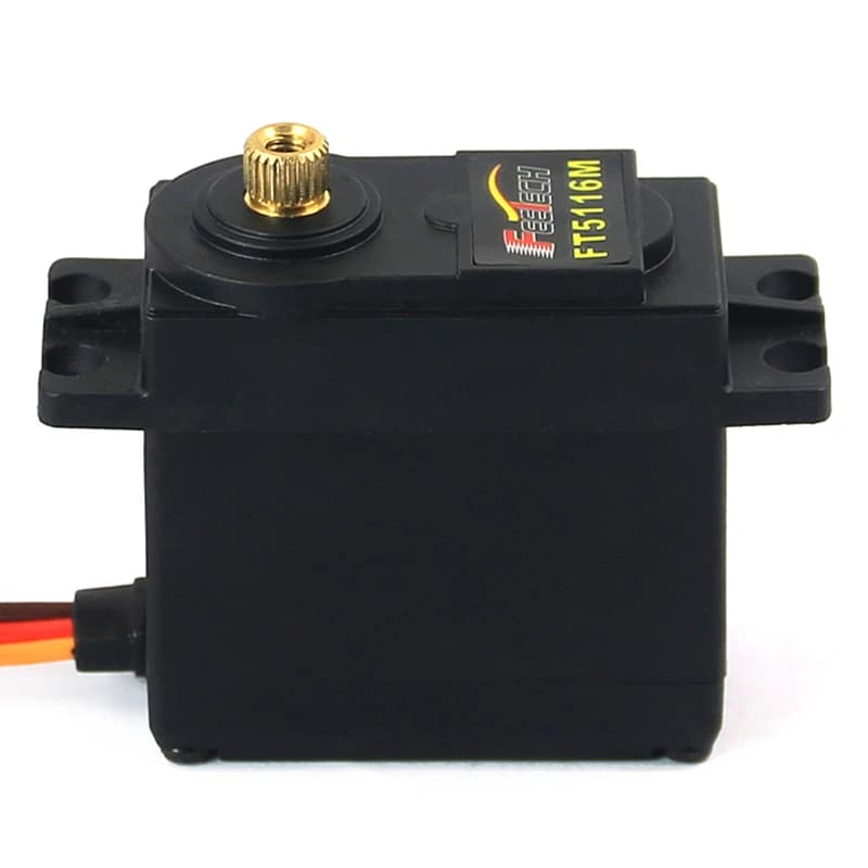 RC 15KG Digital servo motor with wide angle copper core for agricultural UAV spray drone Accessories for citrus spreader