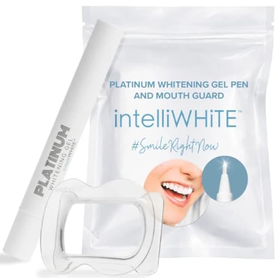 Teeth Whitening Kit with Mask, Hydrogen Peroxide Whitening Treatment 14% for Macchie Removal, Safe for Dentali Faces