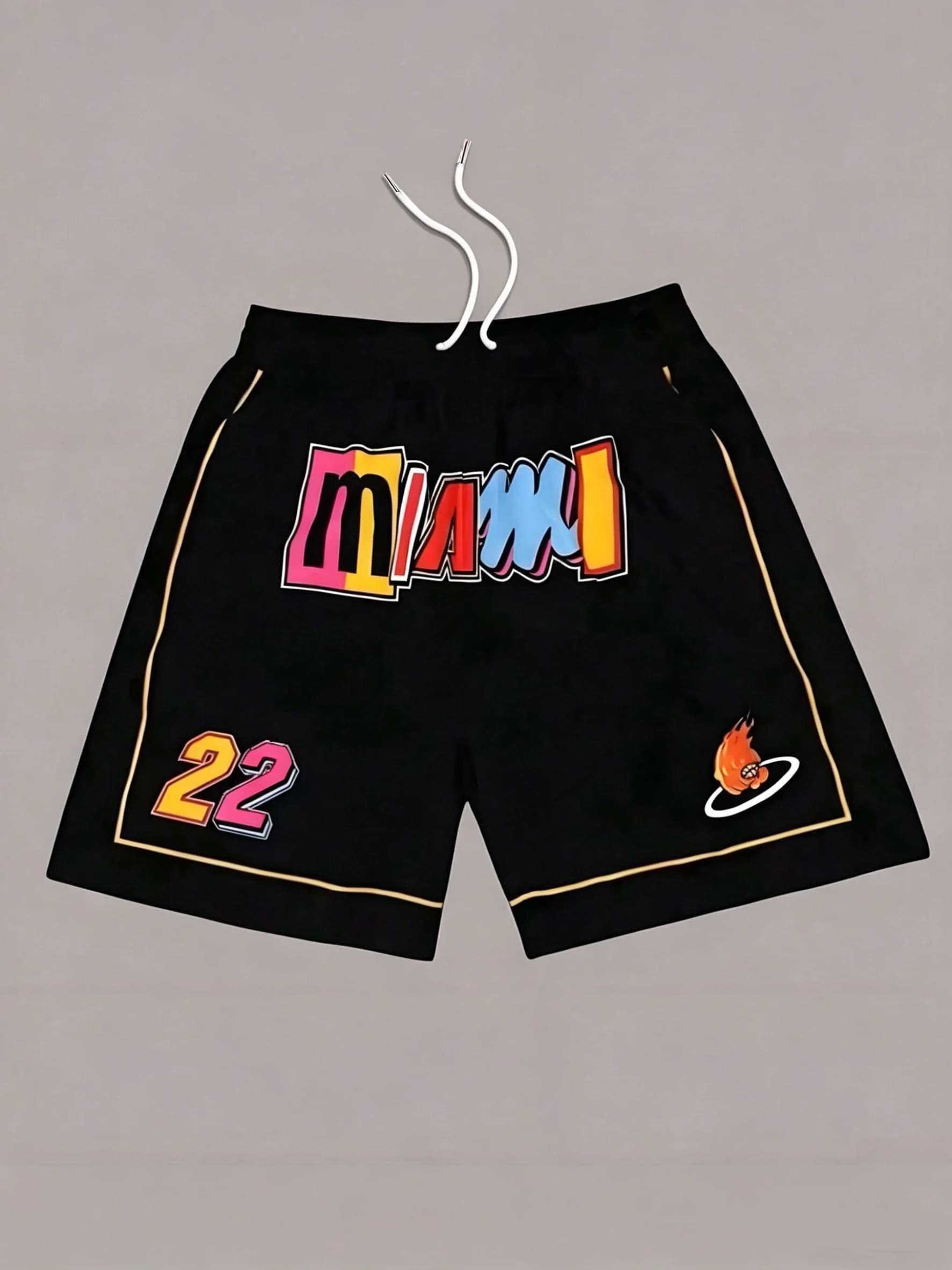 Summer Trend Shorts Mens Quick Dry Clothing Fashion Casual Short Pants No.22 Basketball Sweatpants Daily Loose Unisex Shorts
