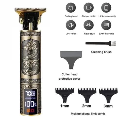 Haircuts and Adjustbarbas Without Wire Rechargeable for Man