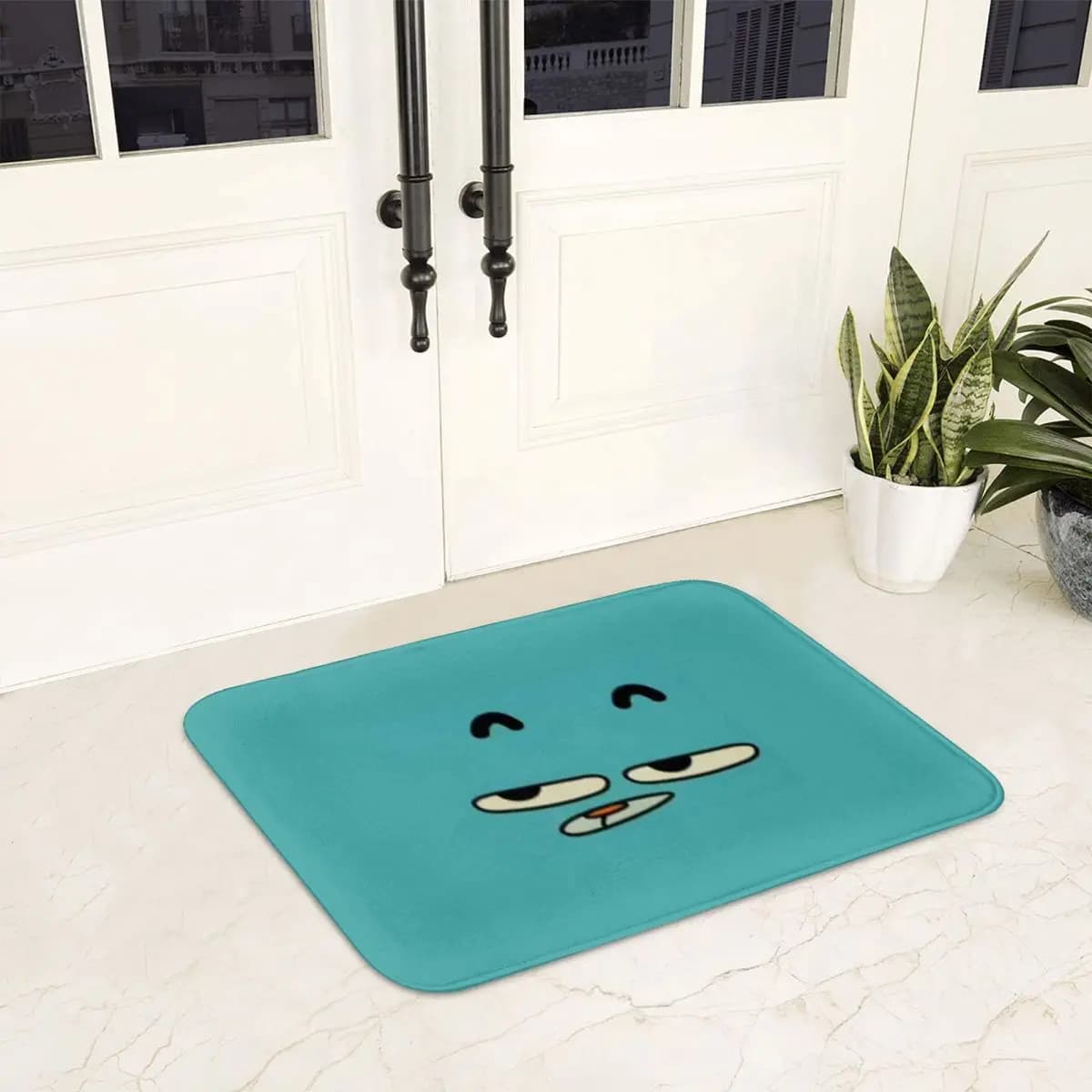 Zerbino Gum Gumball Tappeto lavabile Tappeto Ingresso cucina Tappetino casa per tappetini poggiapiedi bagno