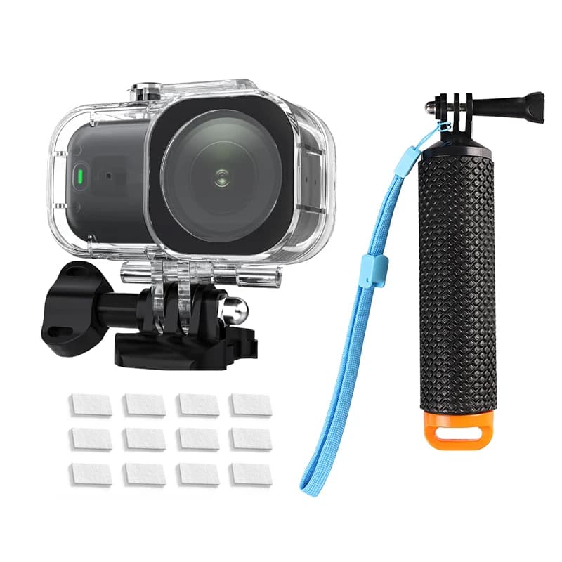 Diving Case for DJI Osmo Nano Camera, Protective Housing Waterproof Professional for Sports Camera from Pollice, Waterproof up to 45 M