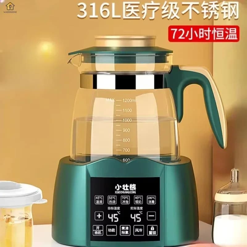 Electric Kettles Household Constant Temperature Kettle and Milk Mixer: For Babies. Intelligent Automatic Heat Preservation