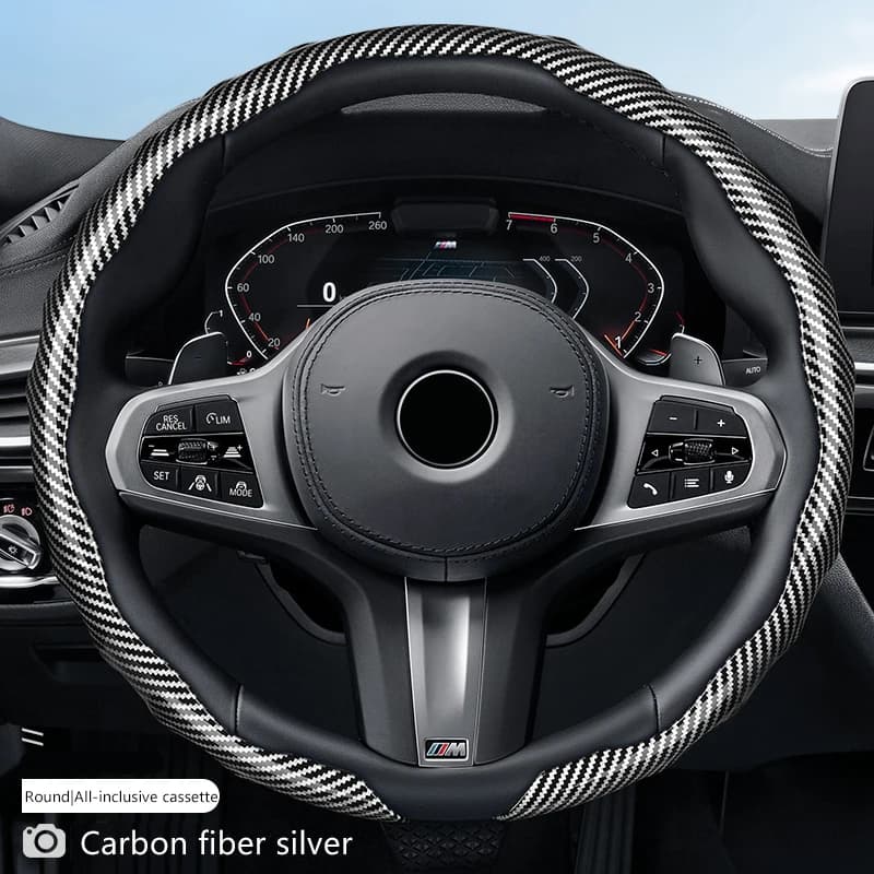 SEAMETAL 38 cm Car cover Carbon fiber anti-slip interior Car cover Anti-scratch protection