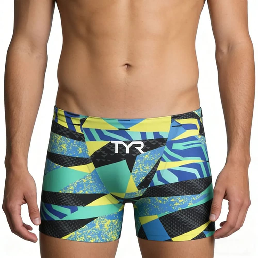 Costume da bagno estivo da uomo, modello Jammer, per allenamento atletico e resistenza, pantaloncini corti da spiaggia, nuovi Jammers, costumi sportivi da surf