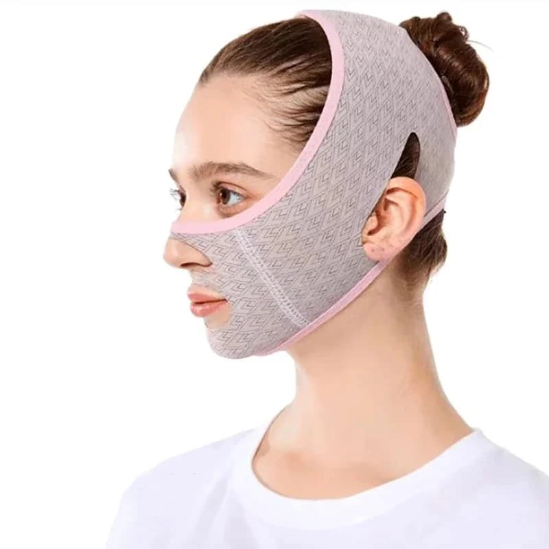 1/2/3/4/5/6Pcs 3D Reusable Breathable Beauty Women Anti Wrinkle Slimming Bandage V Shaper Full Face Lift Sleeping Mask