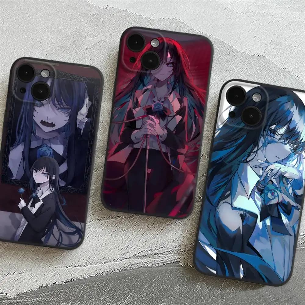 Custodia per telefono Virtual Idol Singer A-Ado per Apple iPhone 17 16 Pro Max 15 Pro Max 14 13 12 11 Mini Wave Oil Back Short