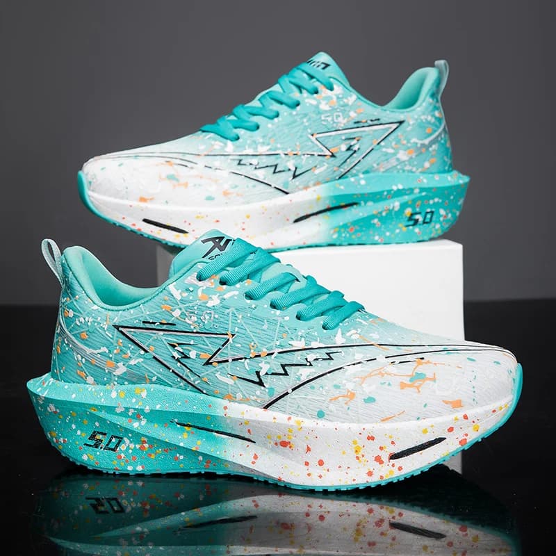 Sports Running Shoes Men Sneakers Marathon Breathable Comfortable Brand Trend Women Athletic Trainer Outdoor Sneakers AirCushion