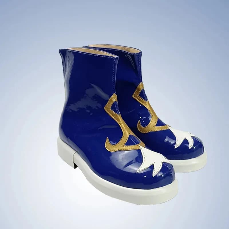 Anime Ensemble Stars 2 Amagi Hiiro Scarpe Cosplay Stivali Accessori per costumi da festa di Halloween realizzati su misura