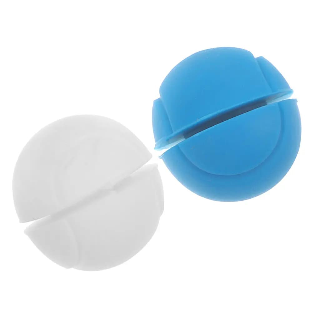 2 Pezzi Antivibranti per Racchetta da Tennis in Plastica, Ammortizzatori Leggeri e Stabili, Piccoli Accessori per Tennis