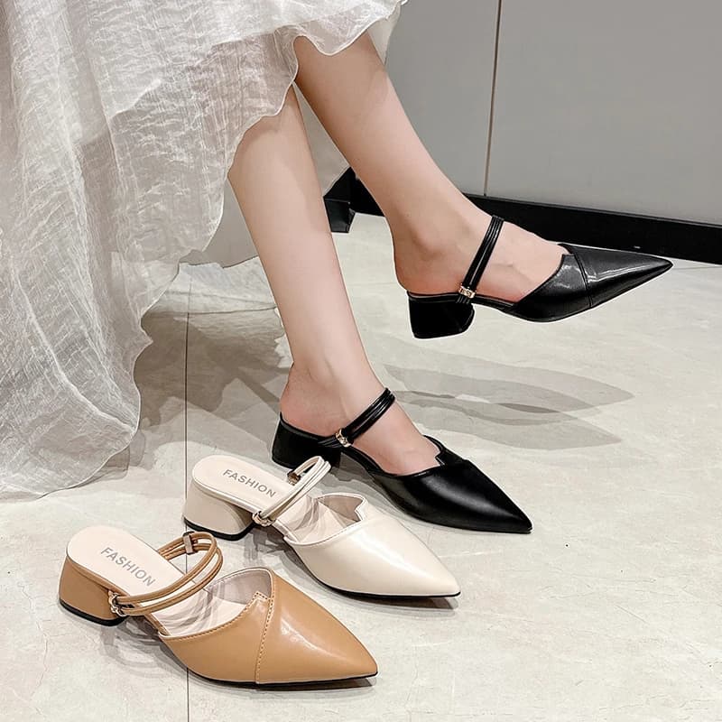 Nuove Ciabatte Eleganti a Punta Sexy per Primavera ed Estate, Comode e alla Moda, Best Seller, Scarpe da Donna per Esterni Disponibili anche in Taglie Grandi