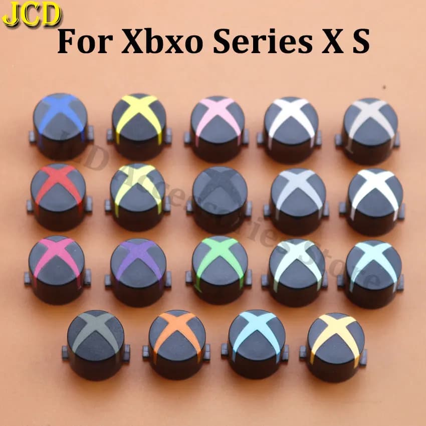 JCD Per Xbox Series S/X Controller Pulsante Home Inizio Ritorno Indietro Interruttore Guida alimentazione luce Tasto logo