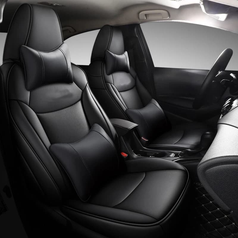 Special Car Seat Covers for Toyota Select Corolla 2019 -2024 Waterproof Seat cushion Decoration Automotive Parts