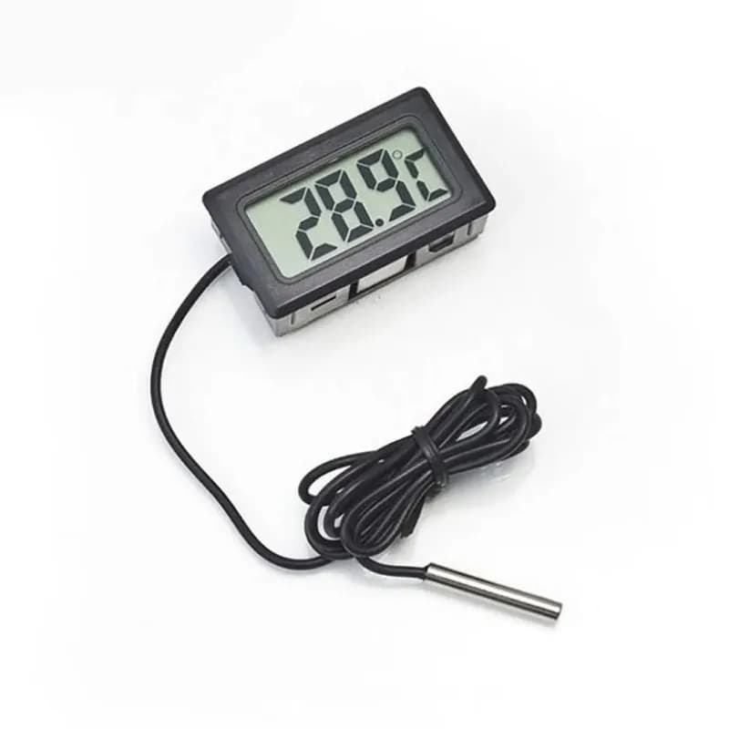 Campo di misurazione della temperatura da -50 a 110 Indicatori di temperatura dell'acqua Misuratore di temperatura per auto Sensore display LCD digitale portatile