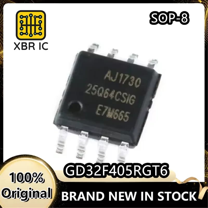 (20/50 pezzi) GD25Q64CSIG 25Q64CSIG SOP-8 64Mbit SPI FLASH chip di memoria Prodotto originale nuovo di zecca Disponibile