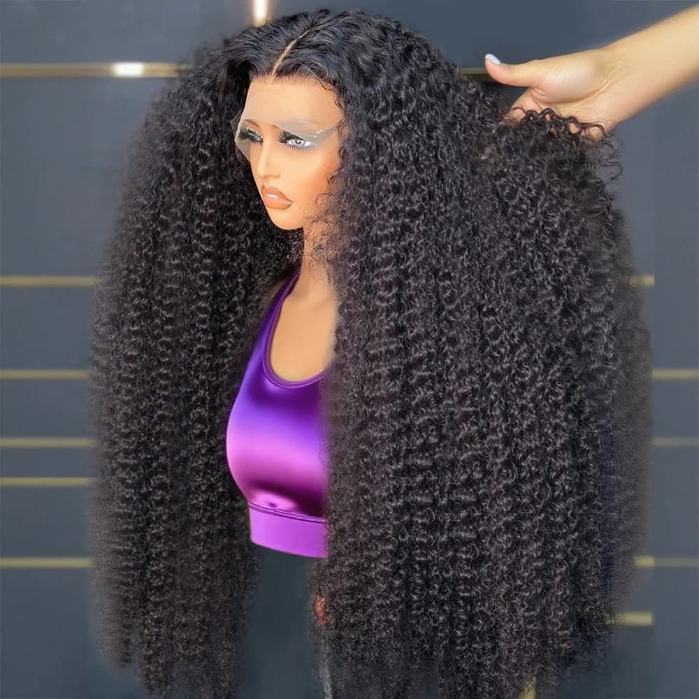 30 40 44 Inch Water Deep Wave 13x4 13x6 Hd Lace Frontal Wigs Human Hair 360 Full Lace Front Wig Curly Human Hair Wigs For Women