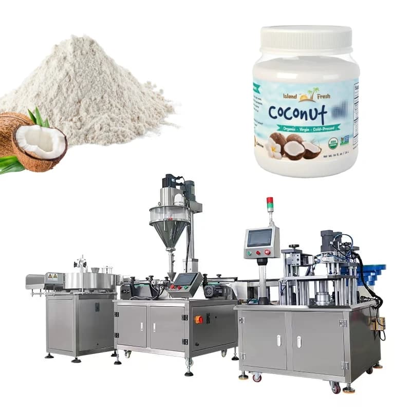 Rapid Jelly Toner Powder Filling Machine