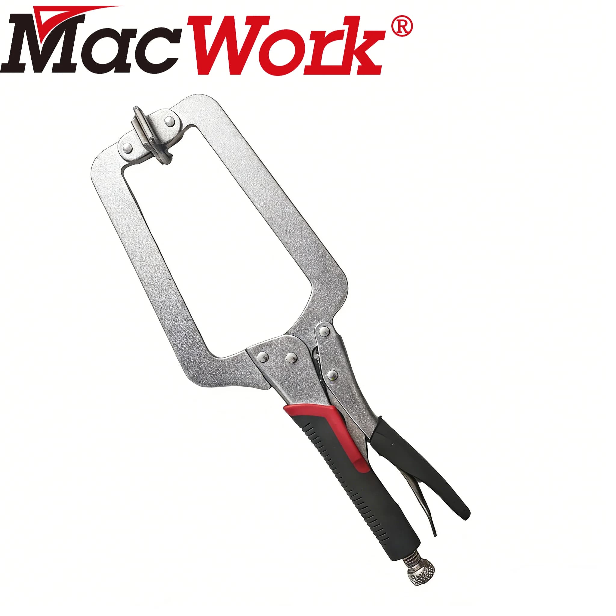 Face Clamps Tool, C Pliers 15in Total Length Portable for Woodworking Tools