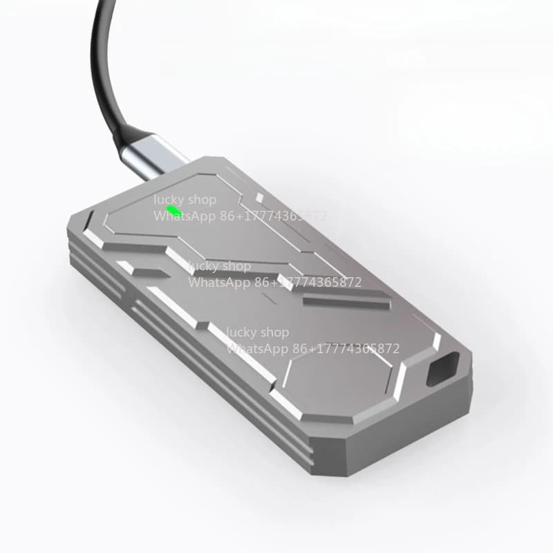 Custodia SSD M2 9210NVMe SSD esterno Typec mobile tutto in alluminio 10G