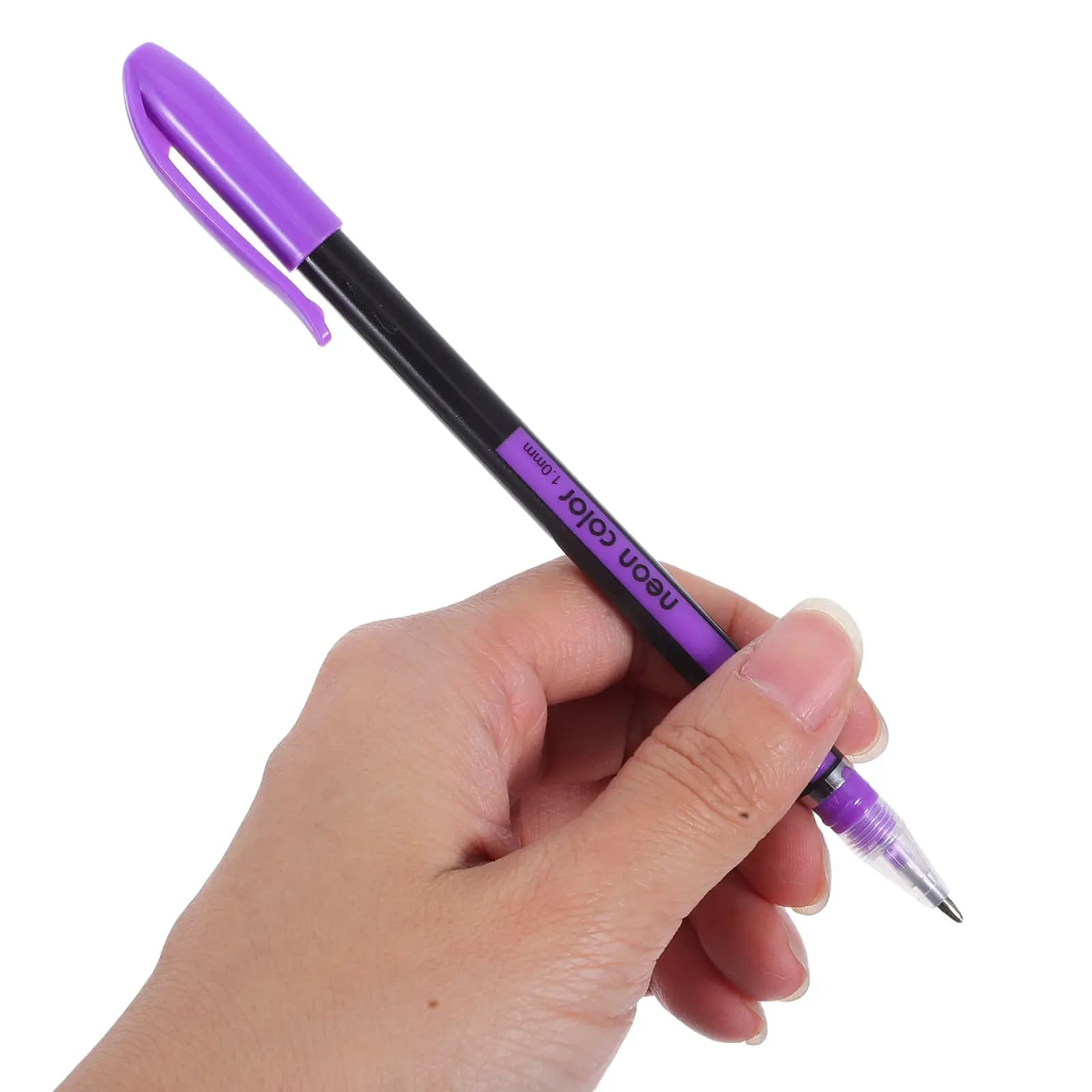 18 Colors Gel Ink Pen Neon Smooth Painting Drawing Coloring Books Scrapbooking Gel Pens for Kids and Adults