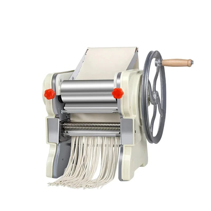 Macchina per fare noodle Macchina per impasto manuale Rullo per pasta in acciaio inossidabile Noodle Gnocco Pasta Maker Gnocco Wonton Pasta Rolling Hanger