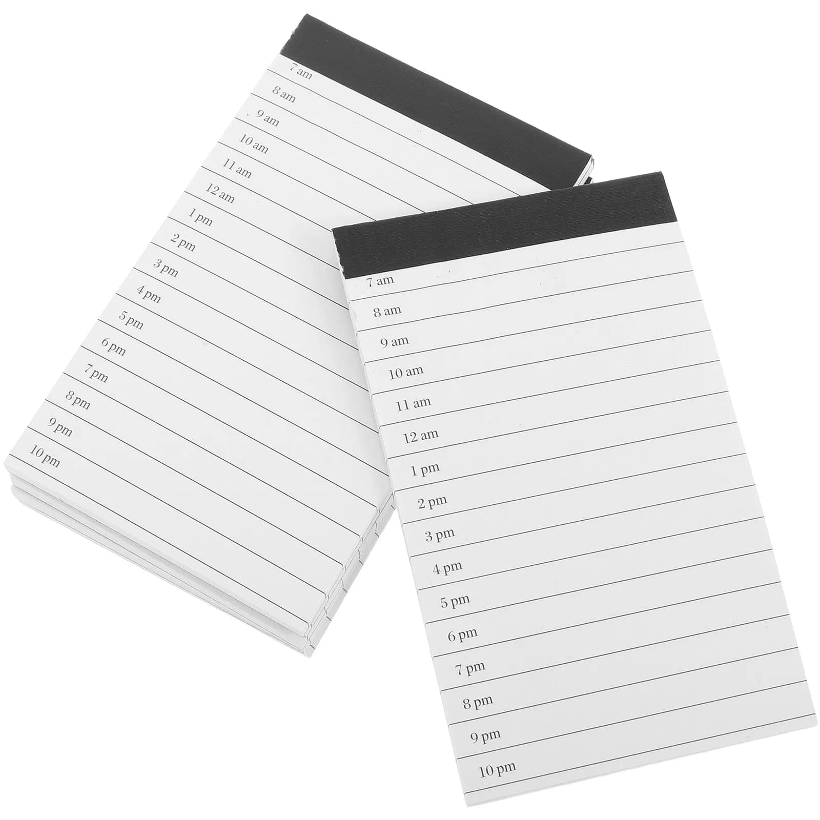 6Pcs Memo Blocks Pocket Size A7 Lined Notebooks Daily Planner Notepad for Work School Home to Do List Notes Daily Notebook