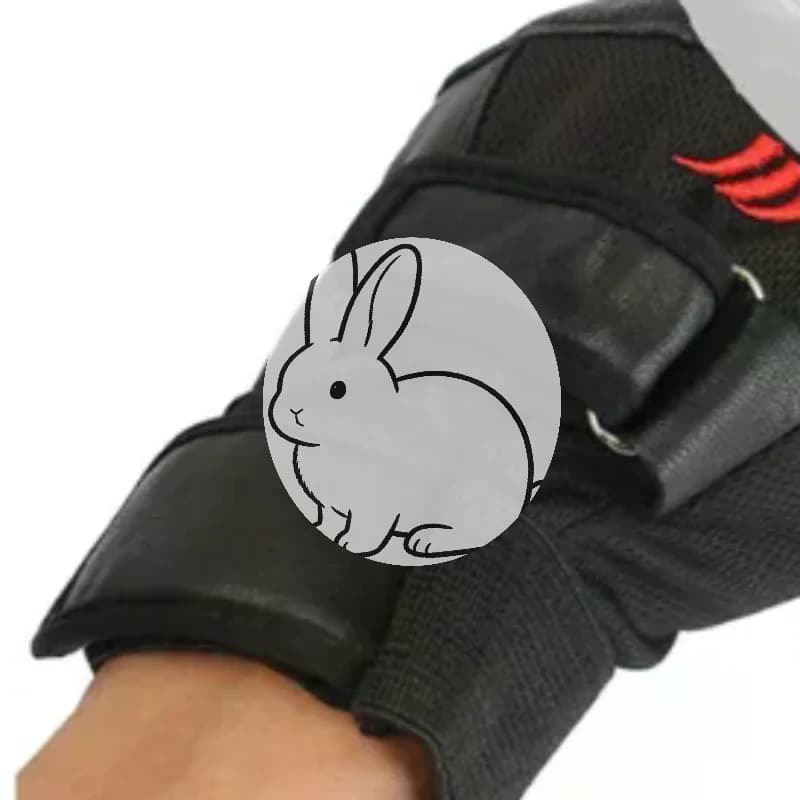 ♪ LA] 1 pair of men's weight lifting gloves, sports skin gloves for fitness training in the gym