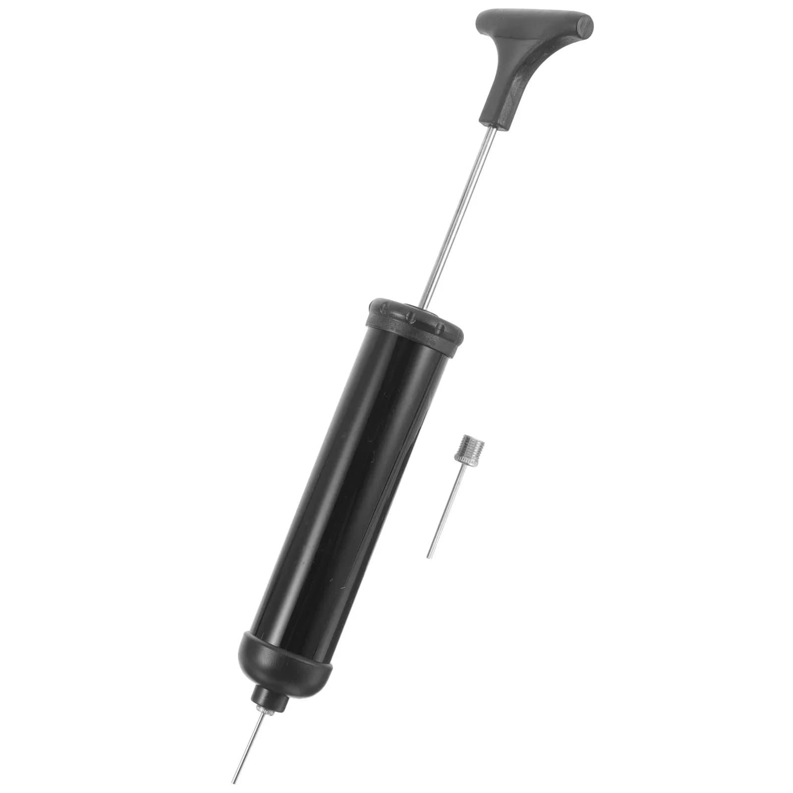 Set Pompa per Palloni con Design Ergonomico, Pompa d'Aria Portatile per Biciclette, Strumento per Gonfiare Pneumatici, Palloni da Basket, Palloni da Pallavolo