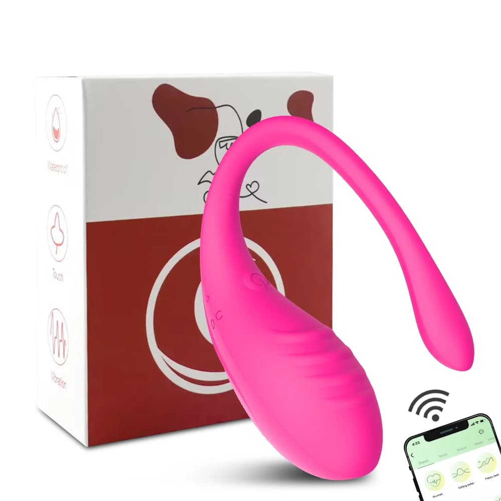 Vaginal vibrators controlled by the APP Punto G 9 speed Vibrating egg anal Massage Manifold Adult sex toys for women Couples