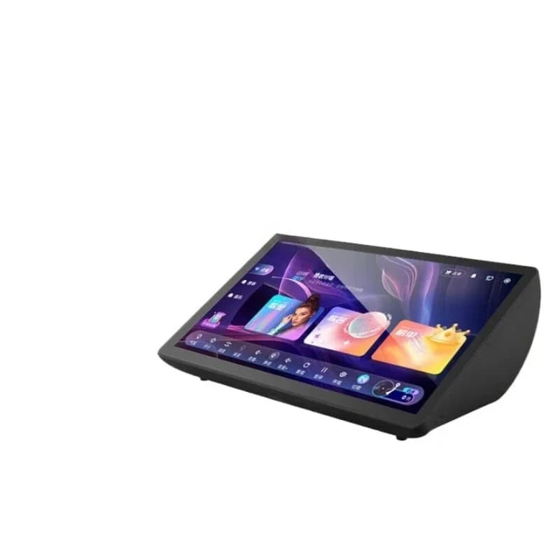 Nuova macchina all-in-one KTV karaoke casa touch screen vocale jukebox intelligente canto goditi 19X 21,5 pollici verticale