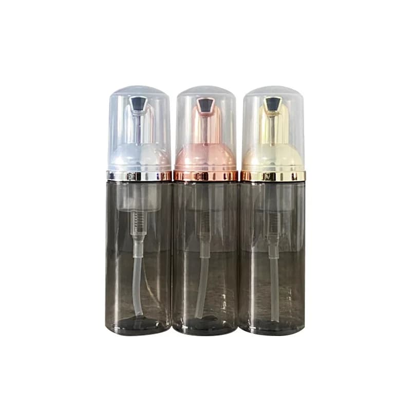 100 pz 60 ML 2 oz Dispenser di Schiuma Bottiglia Vuota di Plastica BPA Libero Riutilizzabile Mini Schiuma Dispenser di Sapone Pompa Bottiglie