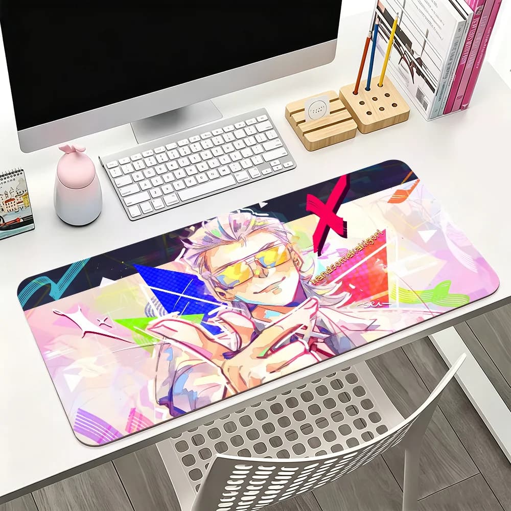 Anime To Be Hero X Mouse Pad Large Non-Slip Waterproof Mat Stitched Edge Keyboard Pad for Gaming Daily Office