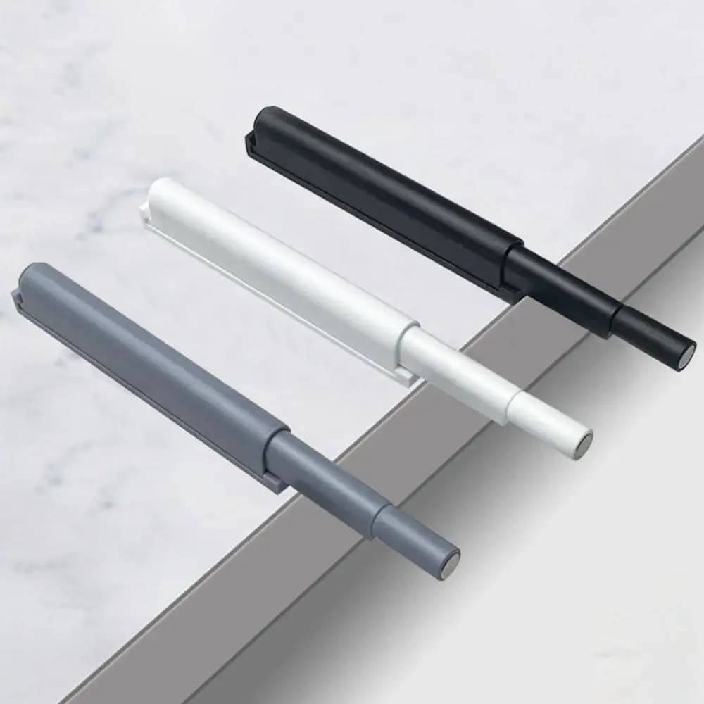 Ammortizzatori per porta dell'armadio, aspirazione morbida e silenziosa, accessori per mobili, fermaporta, hardware, chiusure per armadietti a tocco aperto