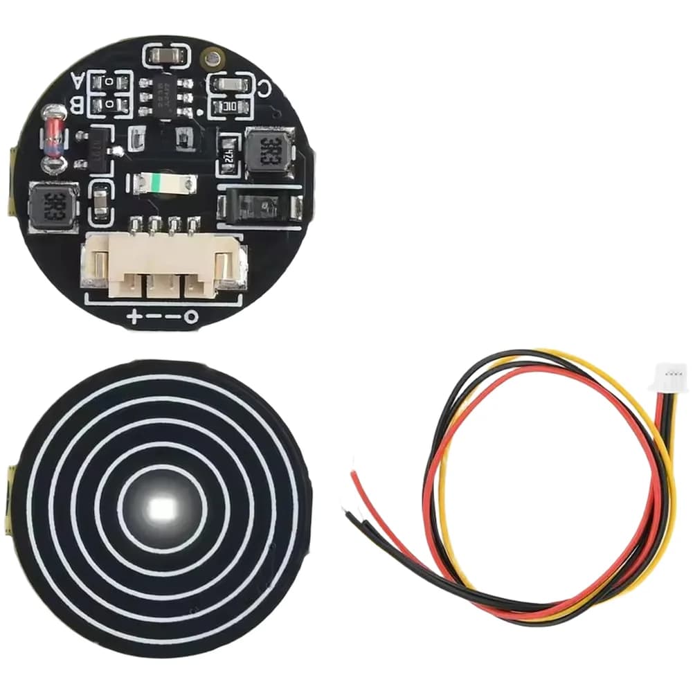 3 Wire Touch Switch Module 3V-30V, Touch Block or Momentaneo Control Module for LED Strips 2.5A, Touch Switch Components