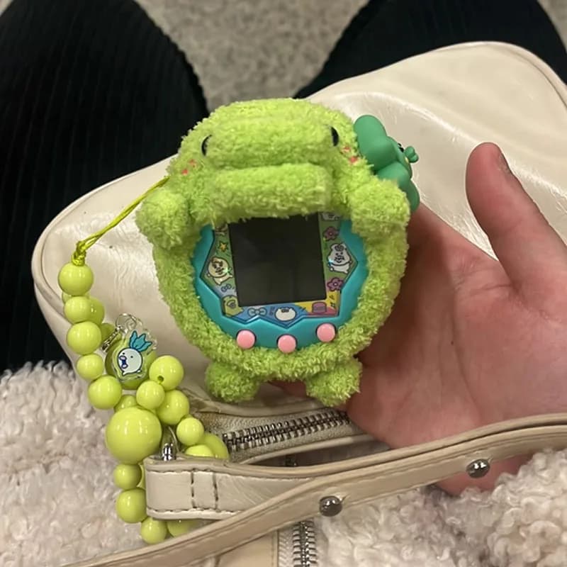 Nuovo Set Protettivo Tamagotchi Paradise Happy Park Big Mouth Lucky Disponibile in Stock, Vendita Calda
