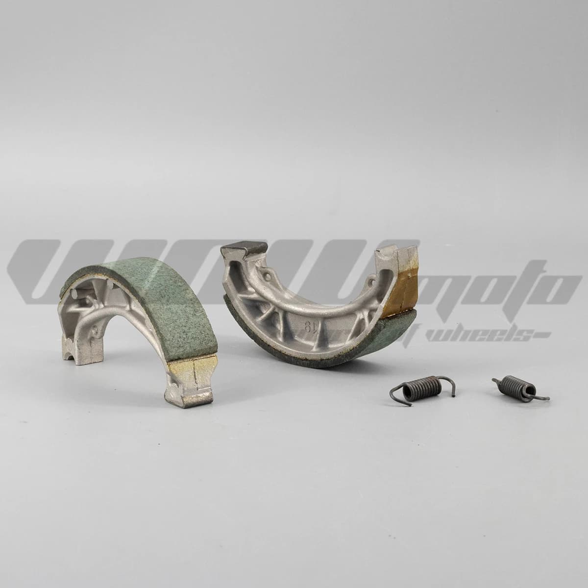 Mini Moto Brake Shoe Set For CT70 ST70 | Rear Drum Brake Pads Complete Set | Motorcycle Brake Parts