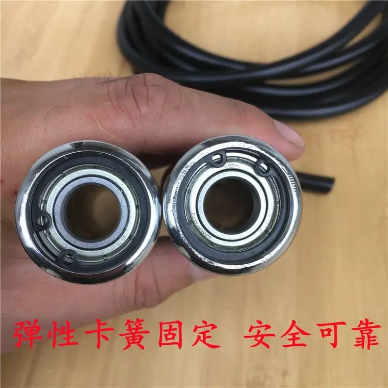 Weight‑Bearing Steel Jump RopeSkipping Rope for Boxing Fat‑Burning Weight Loss Workout Portable Gym Fitness Training Equipment