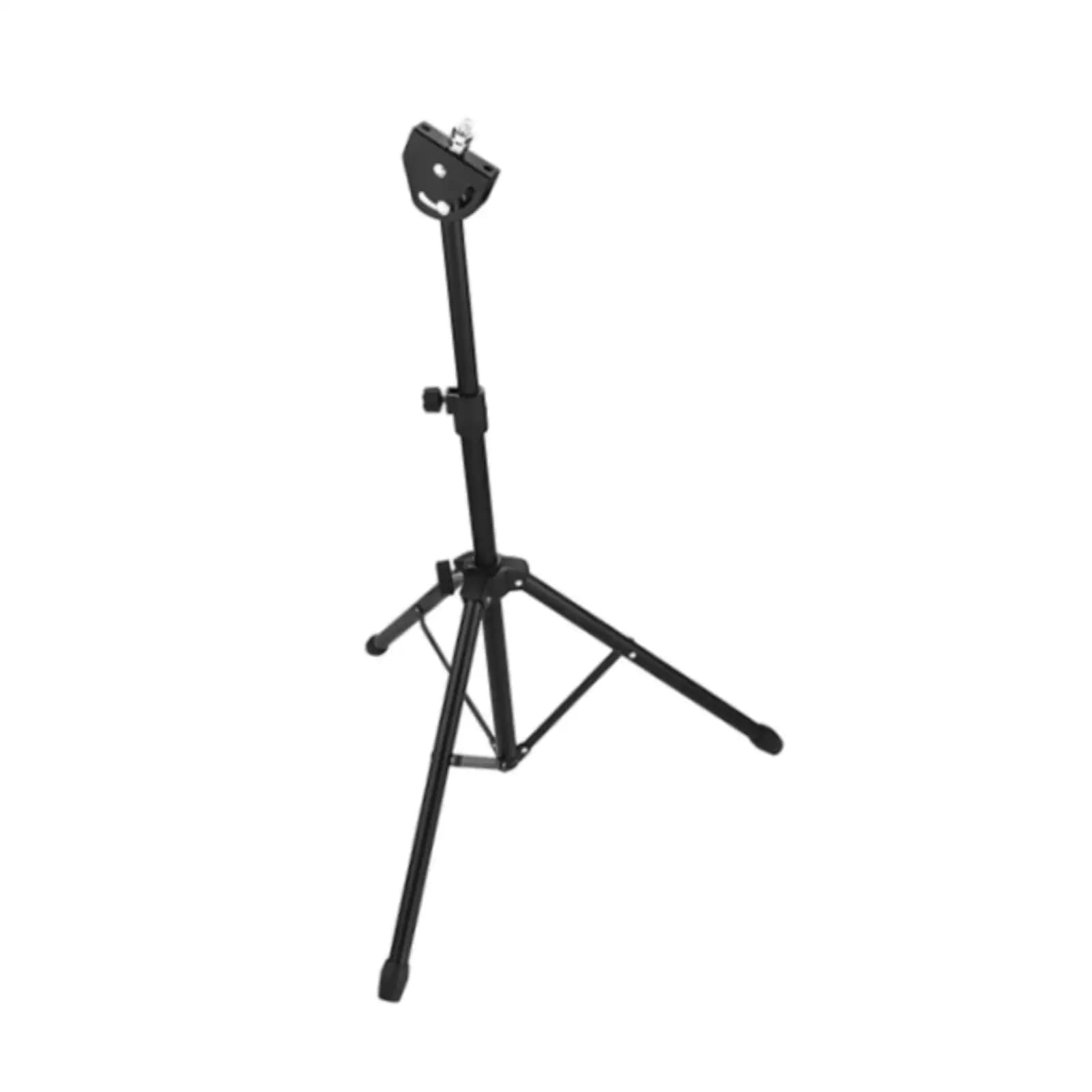 Supporto per Pad da Pratica Silenzioso da 8'' Leggero e Portatile con Treppiede Pieghevole per Esercizi e Spettacoli