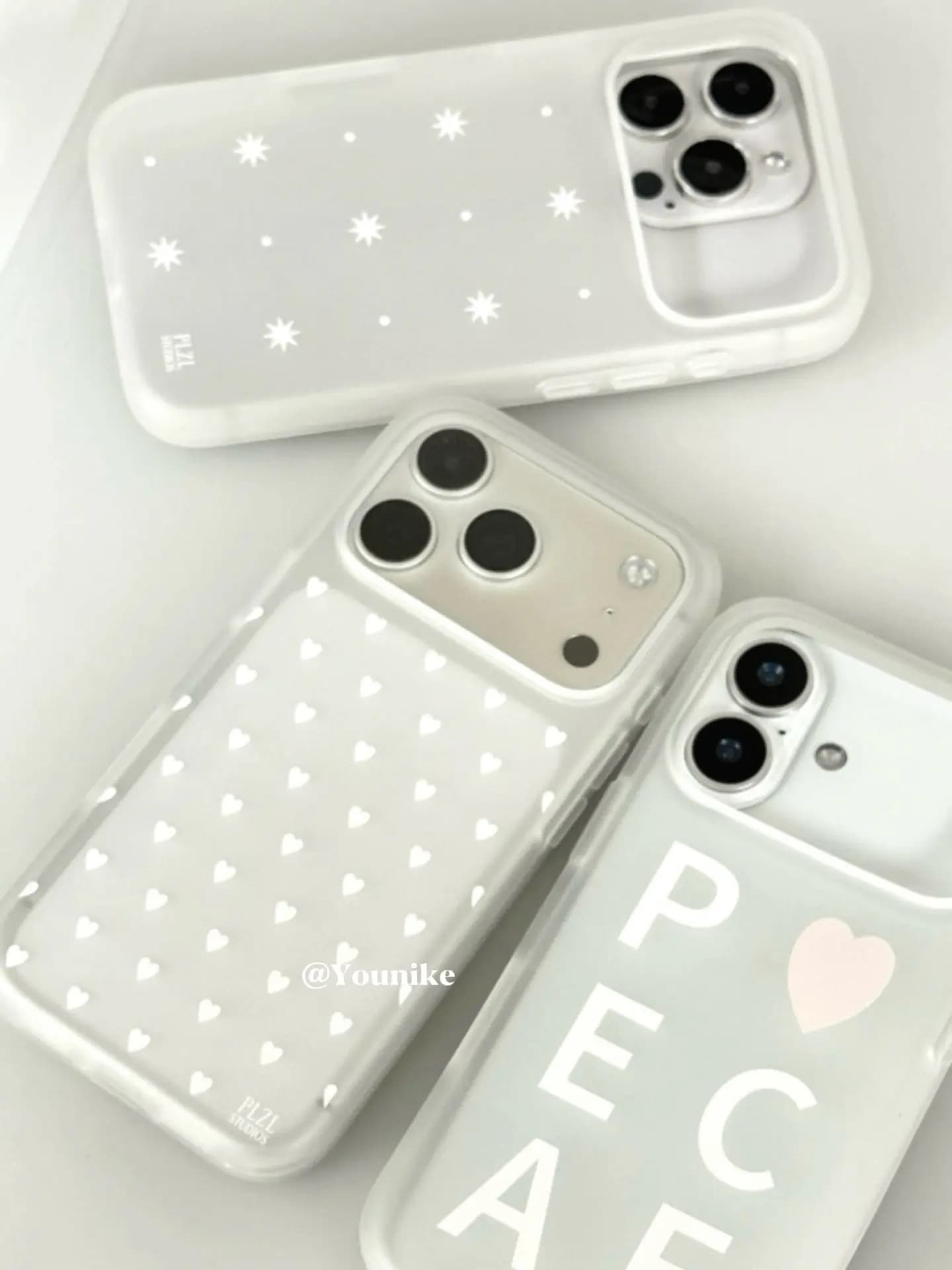 Ins Trendy Summer Sweet Pink Girl Love Star Phone Case For iPhone 17 AIR 16 15 14 13 12 11 PRO MAX MINI XR XS PLUS Frosted Cover