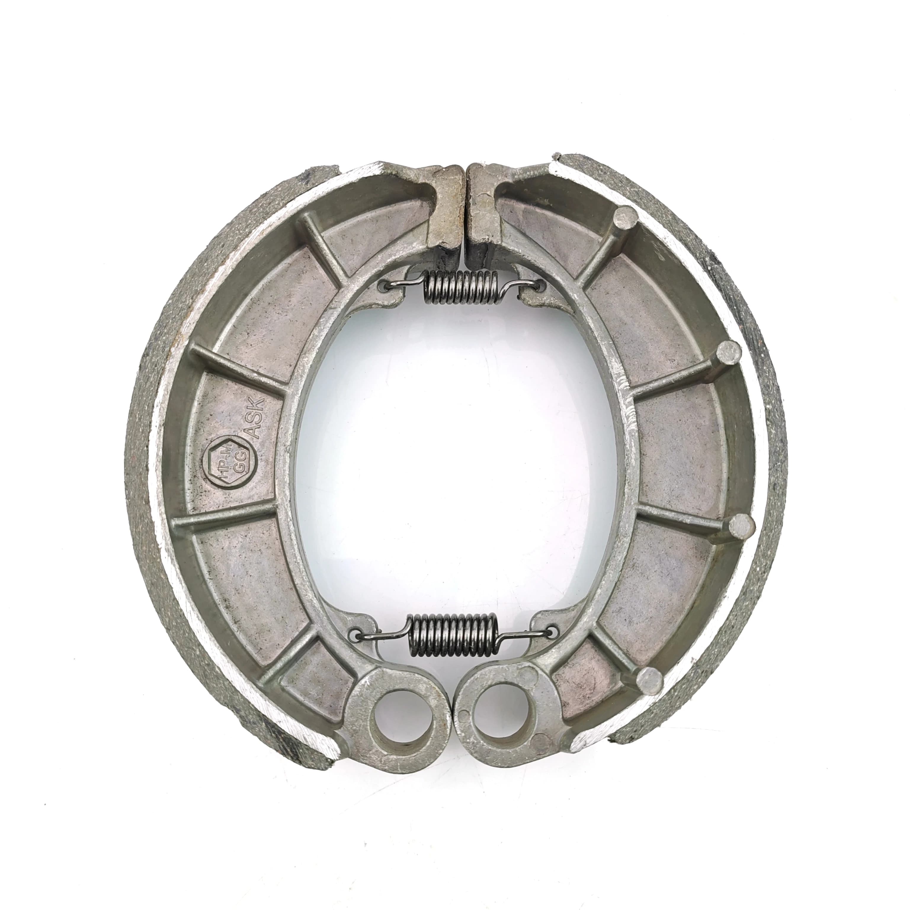 Adatto per pastiglie freno posteriori Honda VT 250 CR/CT/CV "Magna" 95-97, pastiglie freno a tamburo posteriori