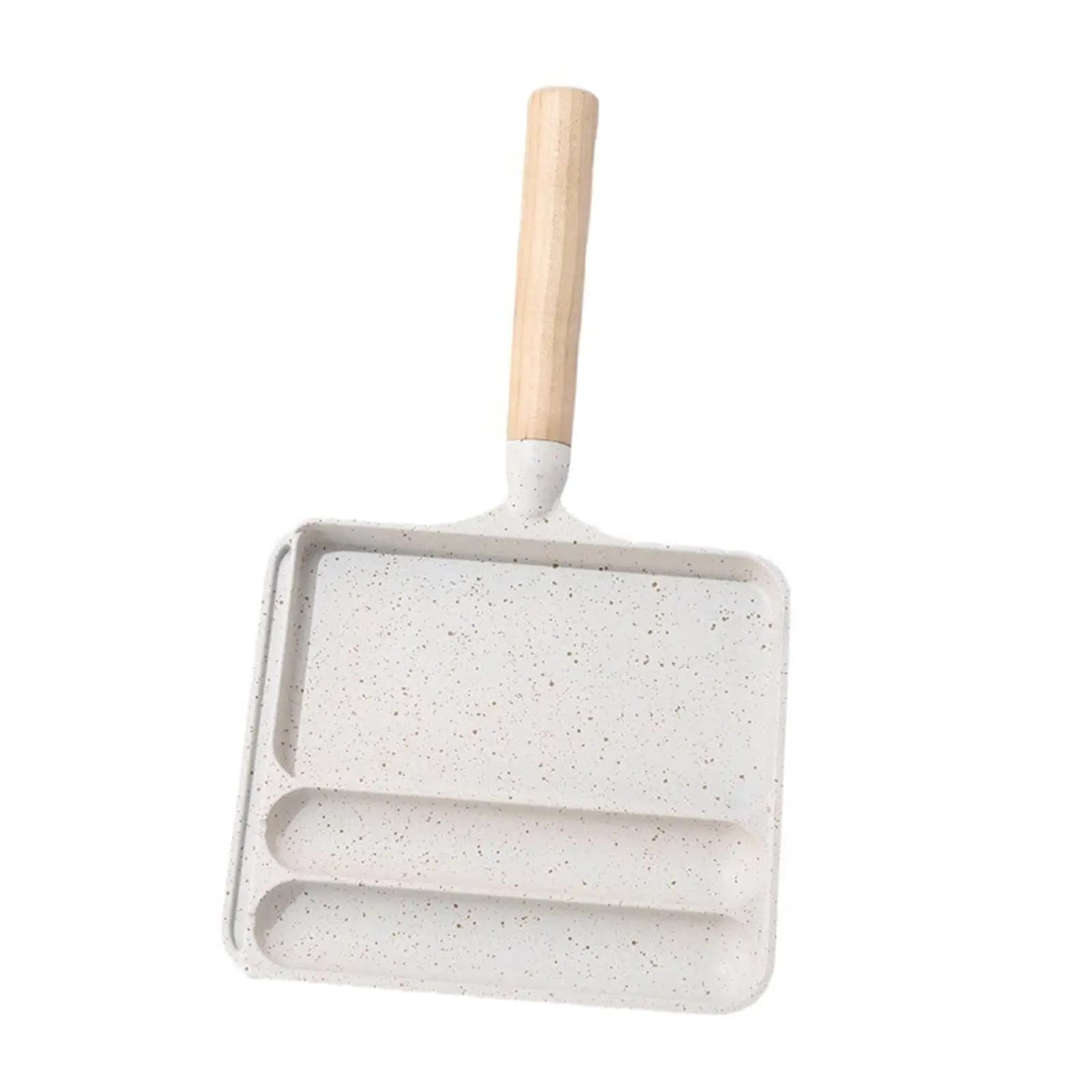 Padella Profonda Antiaderente Multifunzione per Uova, Pancake, Uso Domestico, Ristorante, Campeggio, Hamburger