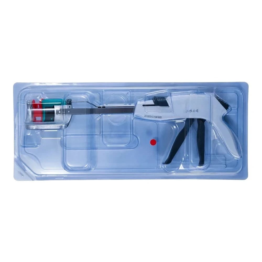 Cucitrice curva monouso serie DST da 45 mm