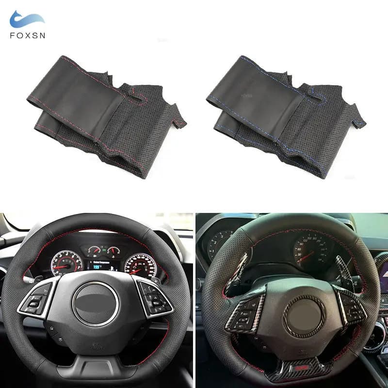 For Chevrolet Camaro 2016 2017 2018 2019 2020 2021 2022 2023 2024 Car Accessories Microfiber Trim Leather Cover